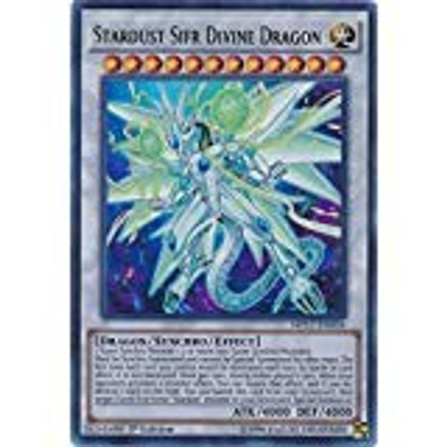 Yu-Gi-Oh! Stardust Sifr Divine Dragon - MP17-EN054 - Ultra Rare - 1st Edition - 2017 Mega-Tin Mega Pack (1st Edition)