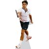 Roger Federer (Playing) Mini Size Cutout