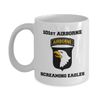 101st Airborne Coffee Mug - Screaming Eagles
