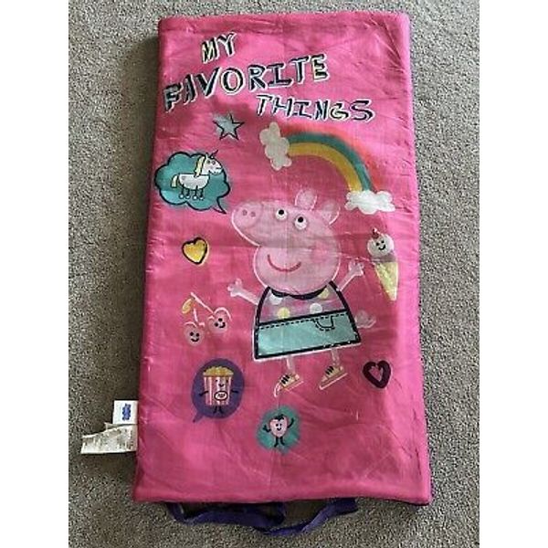 Peppa Pig Sleeping Bag My Favorite Things 46 x 25 Soft & Light Idea Nuova