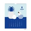 Shin Nihon NK4014 2025 Calendar, Wall Calender, umao