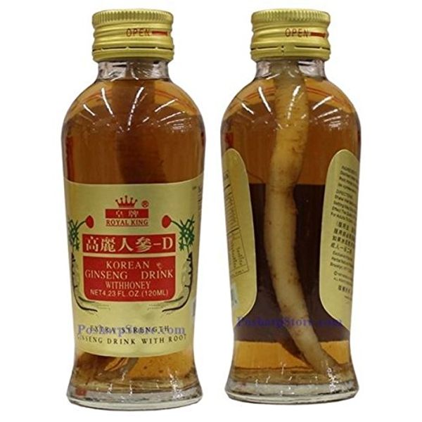 KOREAN GINSENG DRINK WITH HONEY 2PK