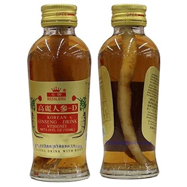 KOREAN GINSENG DRINK WITH HONEY 2PK