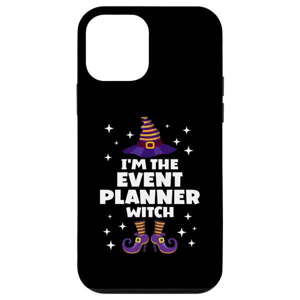 iPhone 12 mini Funny Event Planner Witch Family Matching Halloween Case