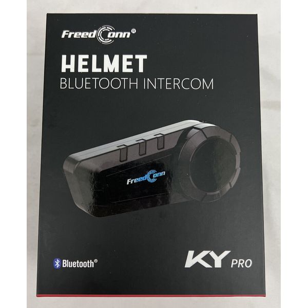 FreedConn Motocycle Helmet Waterproof Wireless Bluetooth Headset KY-Pro