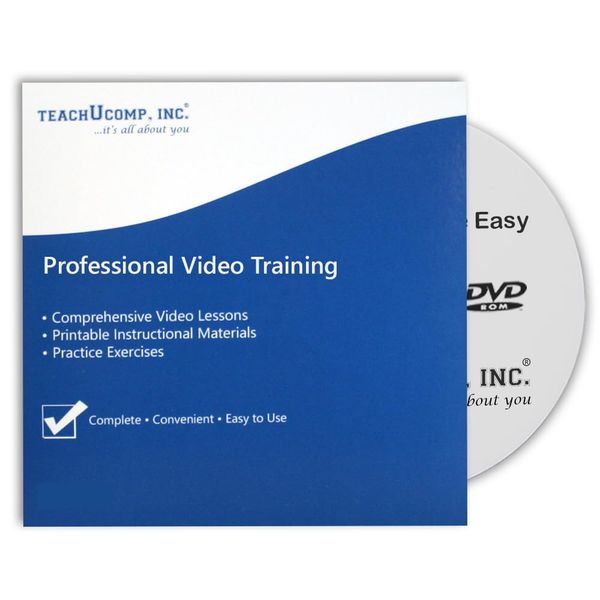 TEACHUCOMP Video Training Tutorial for Microsoft Office 2013 DVD-ROM Course and PDF Manuals