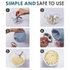 GEEZY Pull Cord Manual Vegetable Cutter Slicer Shredder Pulling Food Chopper Hand Blender Kitchen Tool 450ml