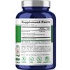 NusaPure Bacopa Leaf Monnieri Extract 20,000 mg 180 Tablets Extract 20:1