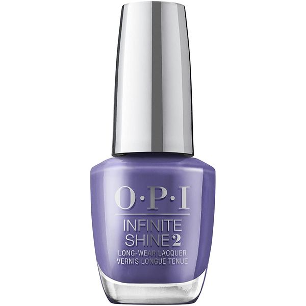 OPI Nail Polish | Celebration Collection | Infinite Shine Long-Wear Nail Polish | 2nd Step | All Is Berry & Bright | 15 ml