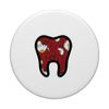 flower Dental Assistant, dental flower PopSockets Swappable PopGrip