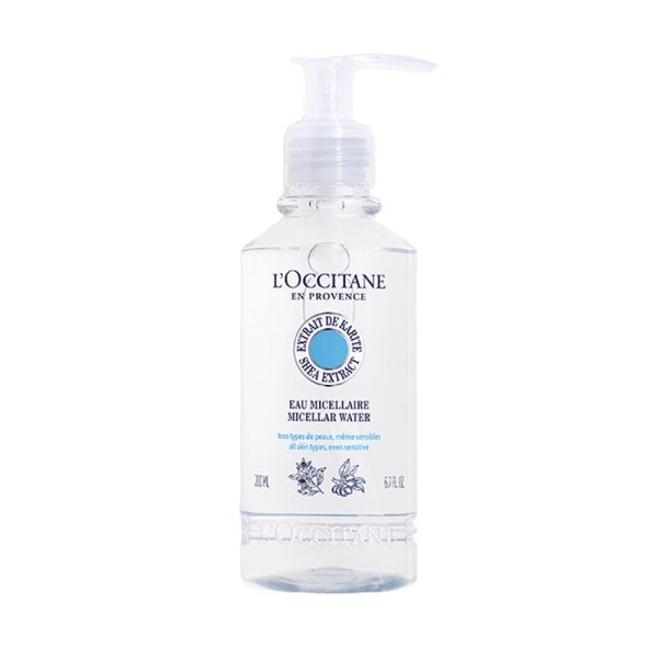 L&#39;Occitane Shea Micellar Water 200ml Gentle Cleanser