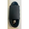 NEW - USB-A TO USB-C CHARGE CABLE — Black - (S928D97982)