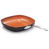 GOTHAM STEEL Tri-Ceramal 10.25" Square Shallow Pan