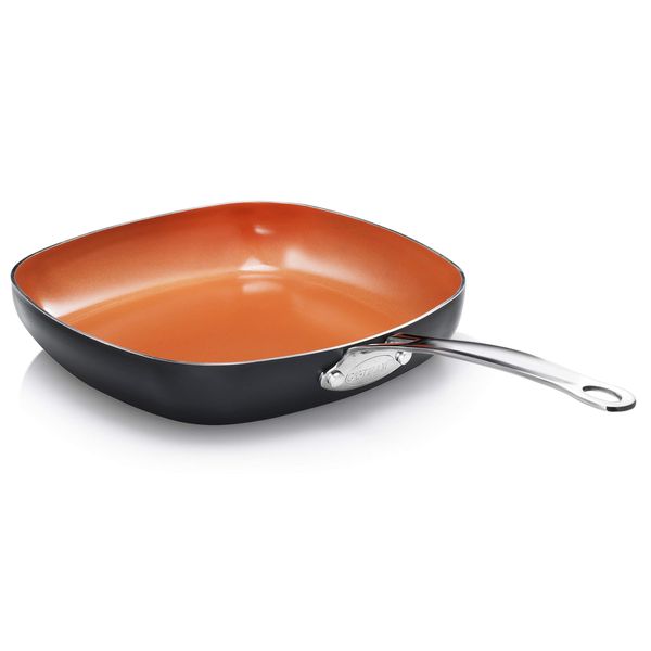 GOTHAM STEEL Tri-Ceramal 10.25" Square Shallow Pan