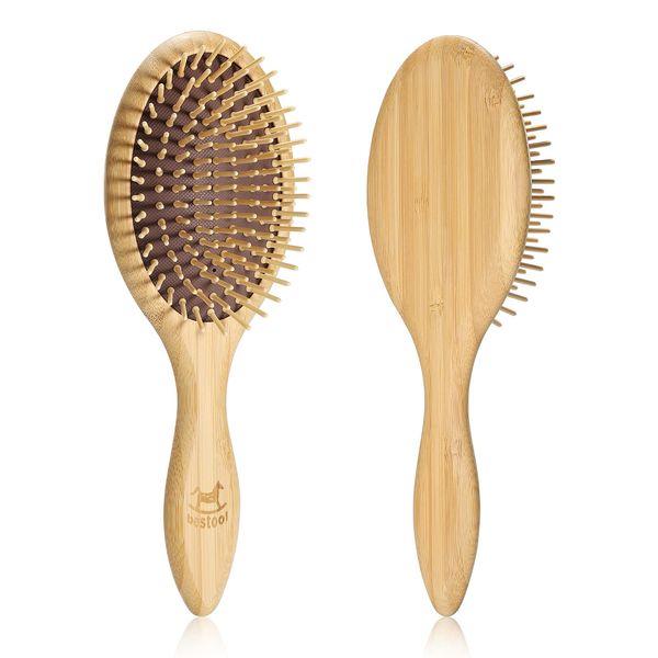BESTOOL Hair Brush, Comb, Paddle Brush, Men's, Women's, Kids, Hair Care, High Quality, Comb Smooth, Tangle-Free