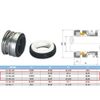 Water Pump Mechanical Shaft Seal Single Coil Spring Self-priming Pump (1/2"-2PCS)