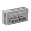 Pentel Clic Eraser Refill (Pack of 24), White