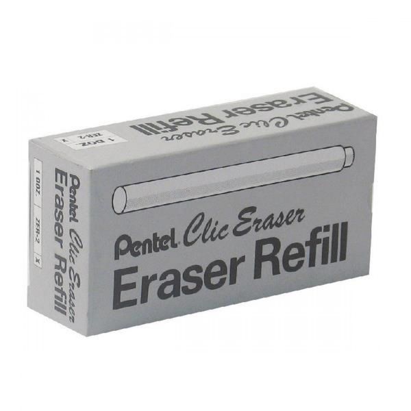 Pentel Clic Eraser Refill (Pack of 24), White