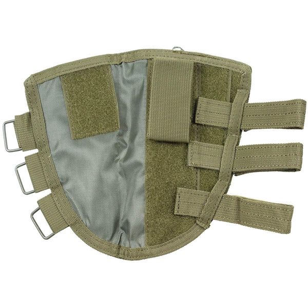 MFH Rifle Stock Bag Cheek Pad Green
