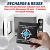 Desicant Rechargeable Gun Safe Dehumidifier - Moisture Control, Rust Protection