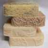 Handmade Lavender Mint Goat Milk Soap, Cocoa Butter,+ samples, ships fast