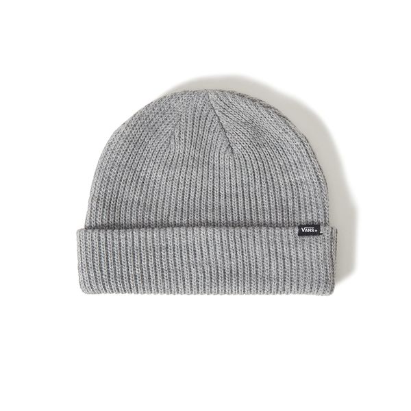 Vans Men's Core Basics Beanie Hat, Heather Grey, One Size