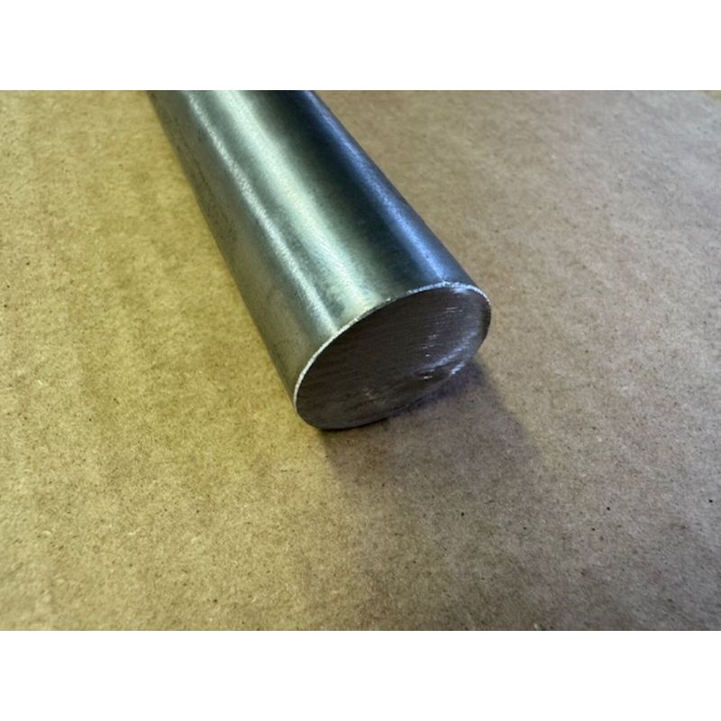 3/4" X 12" 360 Brass Round Bar Rod – 1/2 Hard, ASTM B16, Lathe Stock 2 thumbnail image