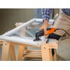 Fein 63806129220 Triangle Shaped Unperforated Sanding Pad, Colour Coded