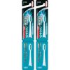 Systema Sonic Assist Brush (Electric), Replacement Brush, Soft, Green, 2 x 2 Pieces