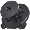 Boston BC5196 Auto Parts Scrivet Black 10 per Bag