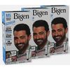 M5 Bigen EZ Color for Men Medium Brown - 3 Pack