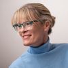 UrbanSky Reading Glasses Gil - 5-Pack Plastic Reading Glasses with Spring Hinges (+1,50 dpt)