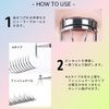 New Diamond Rush Official: DiamondLash One Phone Lash Series Partial False Eyelashes (no.901 (0.3 - 0.4 inches (8 - 10 mm))