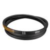 sourcing map B-97 V-Belts 97" Inner Length, B-Section Rubber Drive Belt