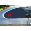 U.S. Custom Stickers John 3:16 Jesus Red Circle Decal Pack 5 Inch (3 Pack)