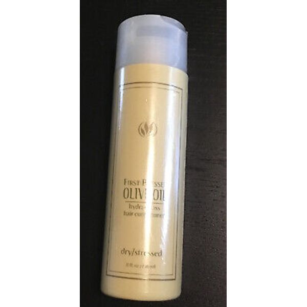 Serious Skin Care First Pressed Olive Oil Hydra-Gloss Hair Conditioner Sealed