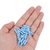 PATIKIL Plastic Dart Tips 2BA Thread, 60 Pack Soft Dart Tip Replacement Dart Accessories, Sky Blue