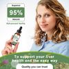2x Liver Cleanse & Detox Support Supplement Liquid Drop Milk Thistle Extract