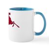 CafePress Pegasus Bright Mug 11 oz (325 ml) Ceramic Coffee Mug
