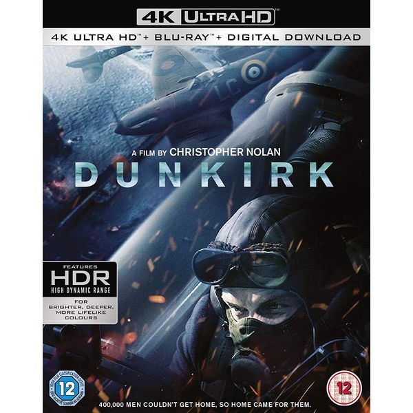 Dunkirk [4K Ultra-HD] [2017] [Blu-ray] [Region Free]