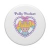 Polly Pocket - Doll Rainbow Heart PopSockets with Interchangeable PopGrip