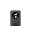 Satan Devil Smoking PopSockets PopWallet for MagSafe