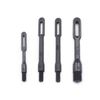 Yutoner Solid Brass Gun Cleaning Jag Set, Jag, Bore Brush, Slotted Tips (4 Plastic)
