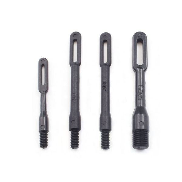Yutoner Solid Brass Gun Cleaning Jag Set, Jag, Bore Brush, Slotted Tips (4 Plastic)