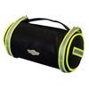 Moto Racer Handle Bar Duffle Bag, Black/Green