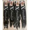 X-PRESSION COLOUR 2,4 PACKS XPRESSION 60”INCH PRE STRETCHED/PRE PULLED XPRESSION LAGOS BRAIDS XPRESSION 60” COLOUR 2 (Dark Brown)