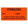 LabelValue.com | STERILIZED July Medical Labels LV-MCSL27