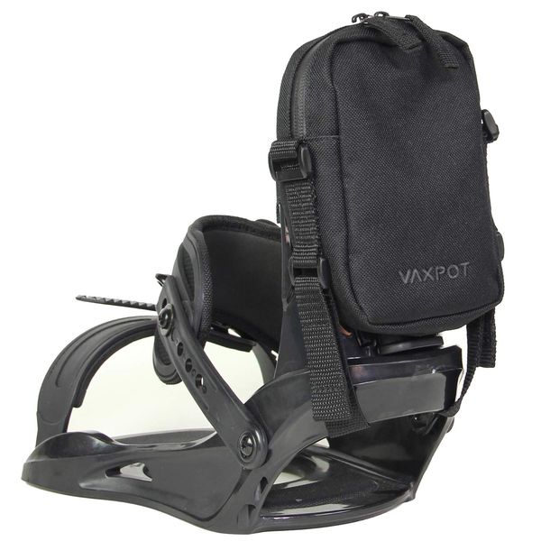 VAXPOT VA-3360 High Back Pouch for Snowboarding Binding (2-Way Shoulder Pouch)