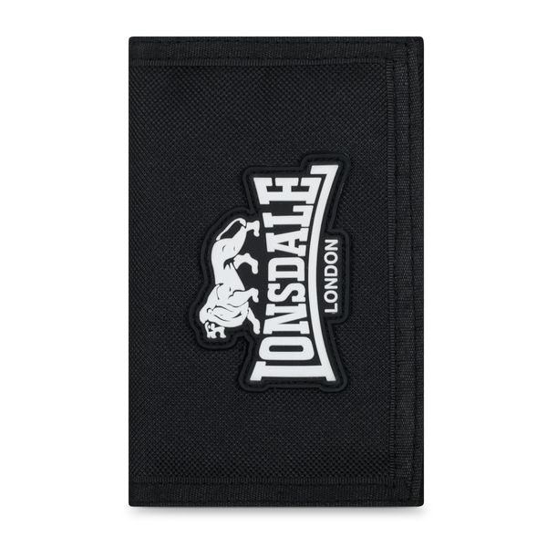 Lonsdale Unisex ARNFIELD Geldbörse, Black/White