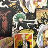 100pc One Punch Man Saitama Laptop Sticker Power Pack